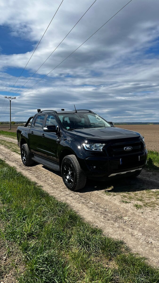 Ford ranger black edition - 2
