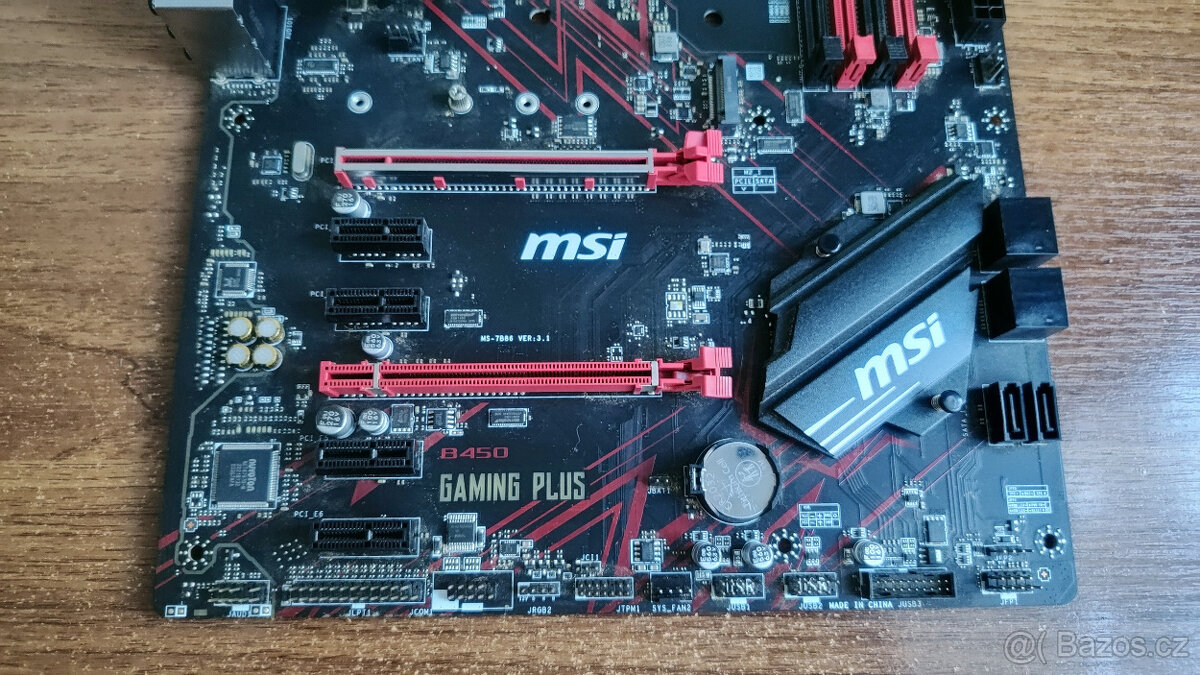 MSI B450 GAMING PLUS - 2