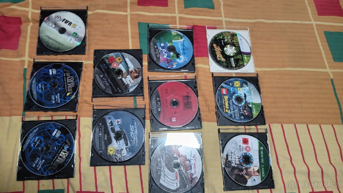 Hry na Xbox 360 PS3 a pc - 2