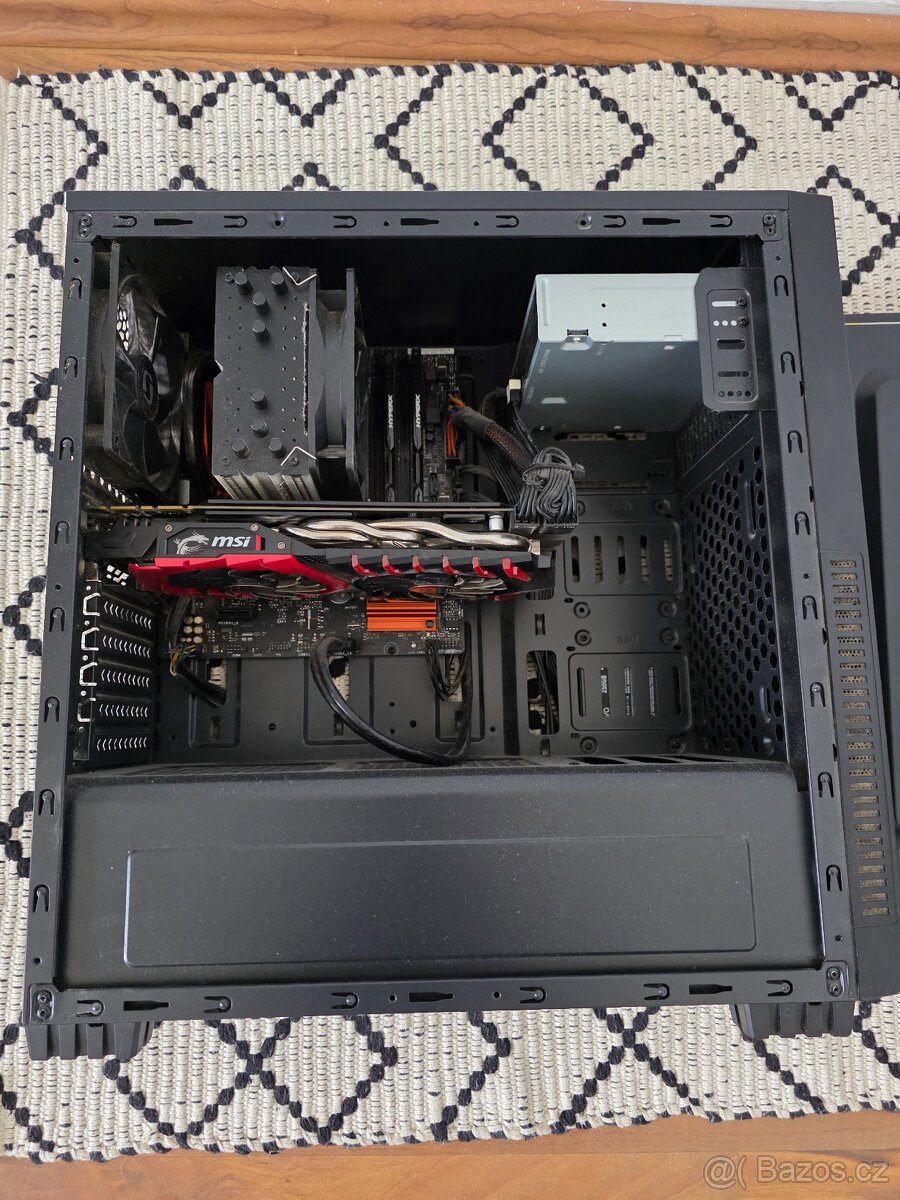 Herní PC, GTX 1070, Intel i5 6600K, 16GB RAM, SSD250, HDD2TB - 2