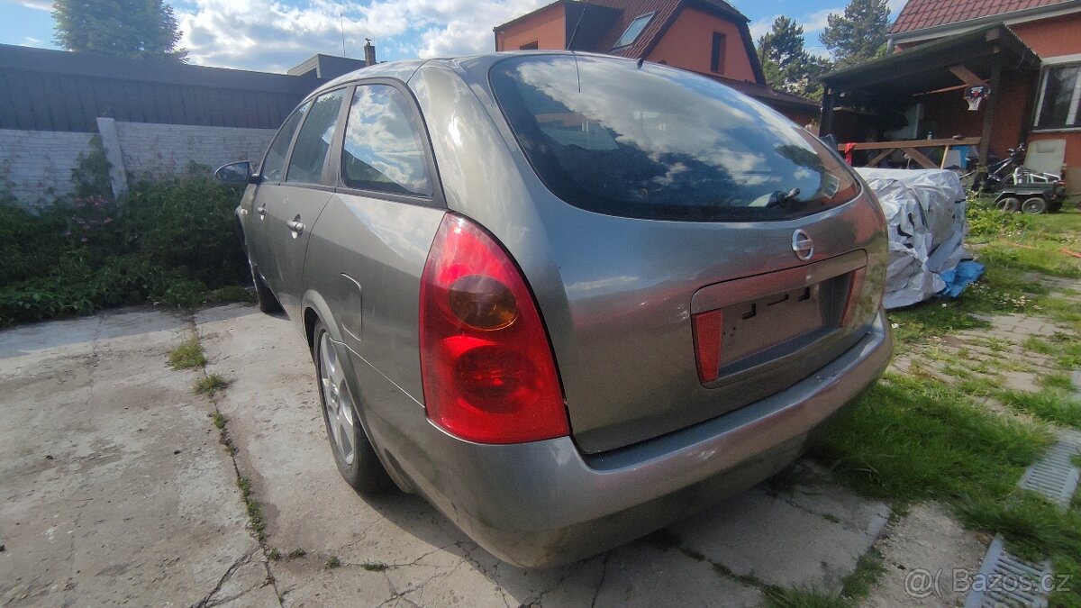 ND na Nissan Primera P12/WP12 - 2
