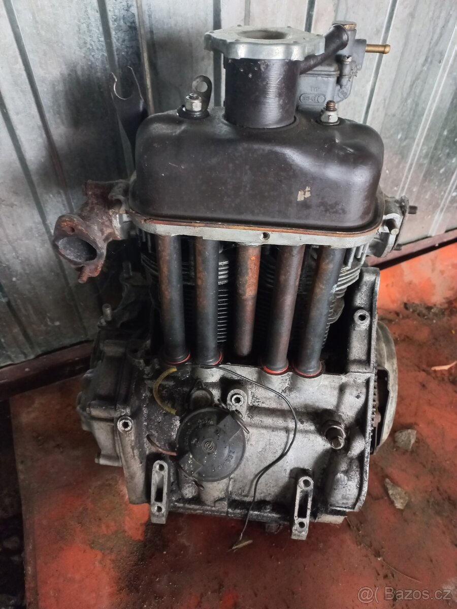 Motor Fiat 126 - 2