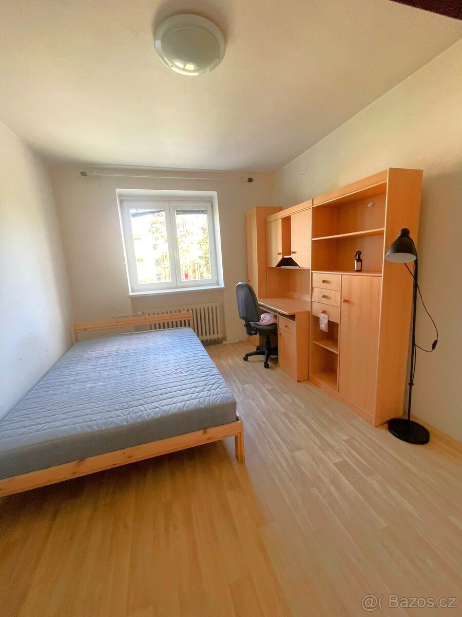 1.lůžkový pokoj, stud. v ICT/prac. v IT, pračka - 2
