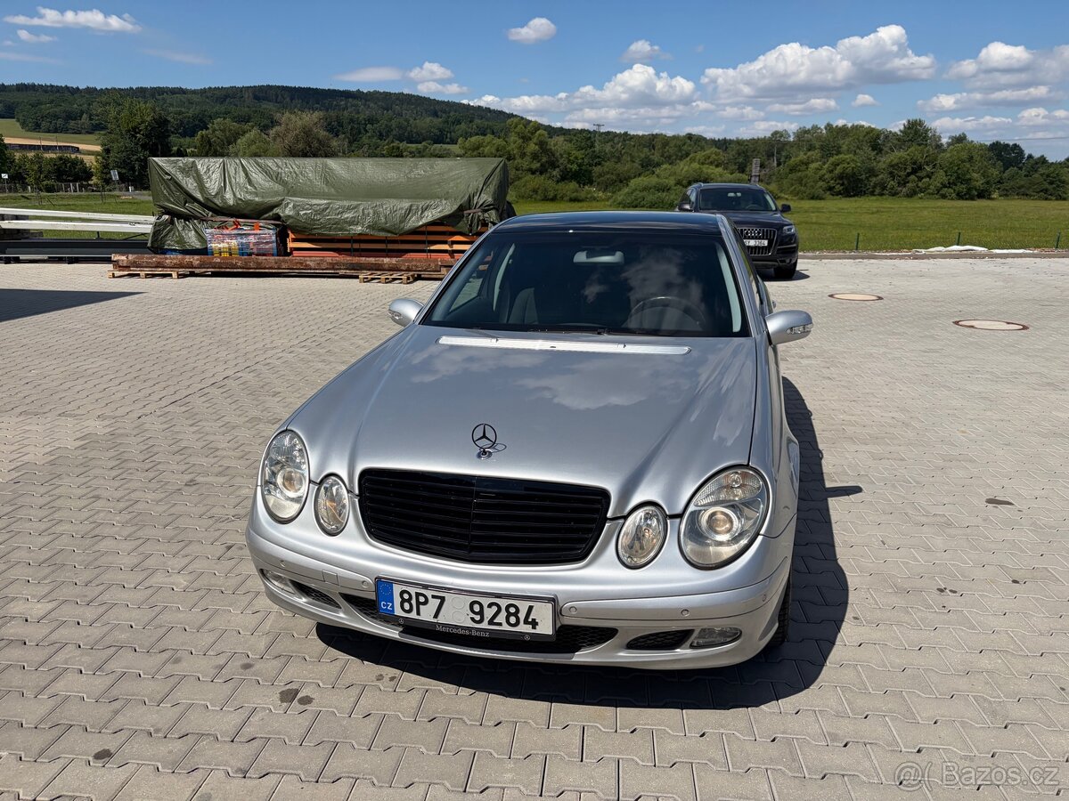 Mercedes E200 Kompresor w211 - 2