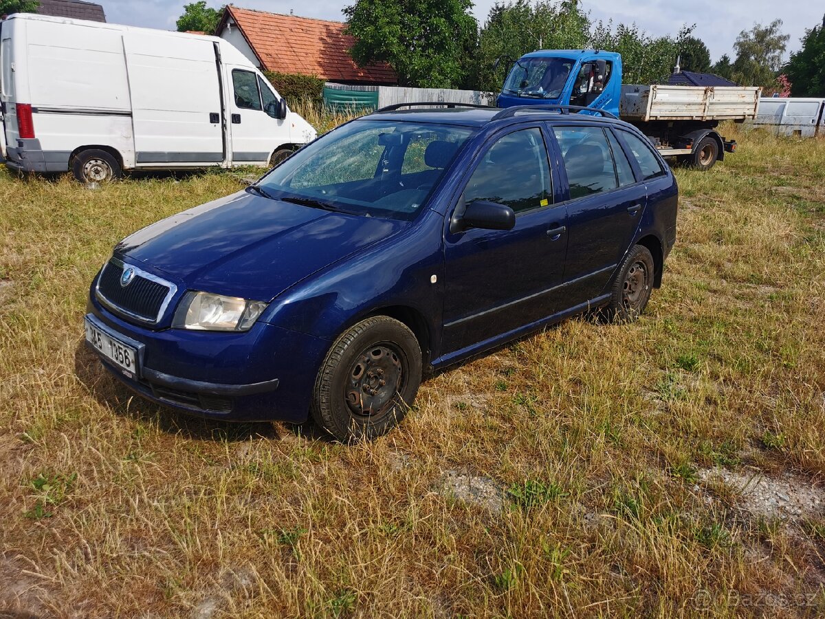 Škoda Fabia combi - 2