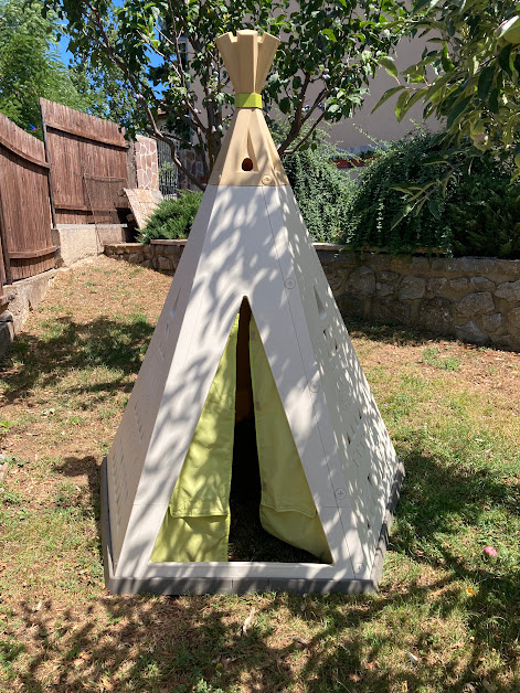 Stan přírodní Indoor&Outdoor Teepee Evolutive Smoby - 2