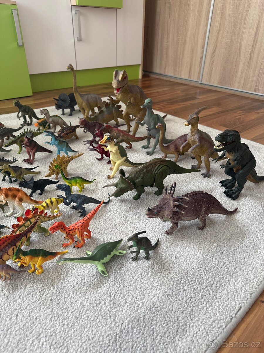 Hračky dinosauři - 2