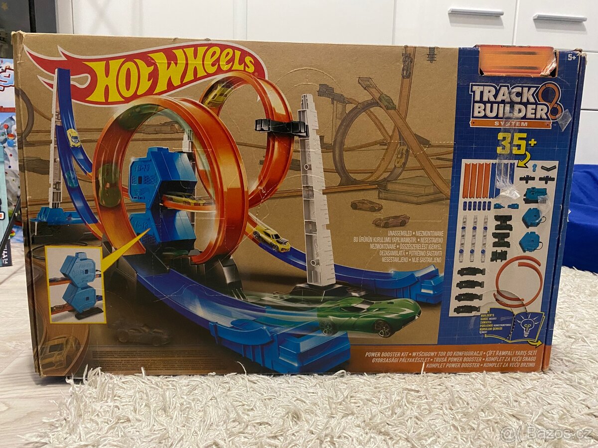 Velká sada Hotwheels - 2
