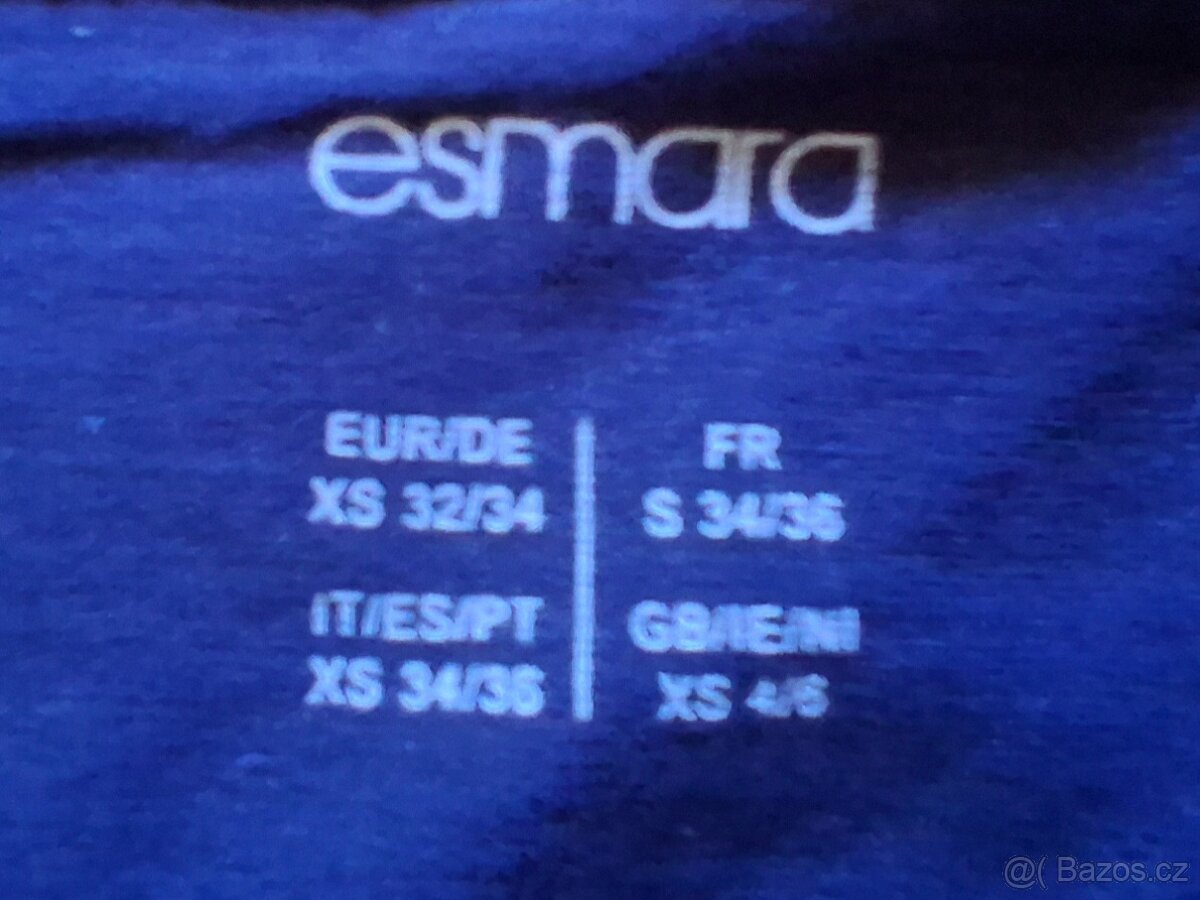 Dámské oblečení zn. esmera - 2