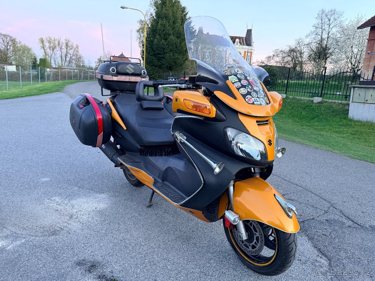Suzuki burgman 650 - 2