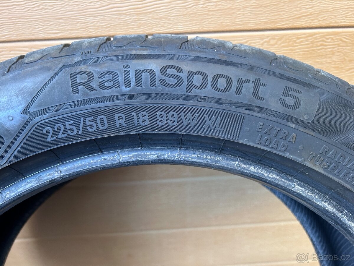 UNIROYAL RAINSPORT 5 225/50R18 - 2