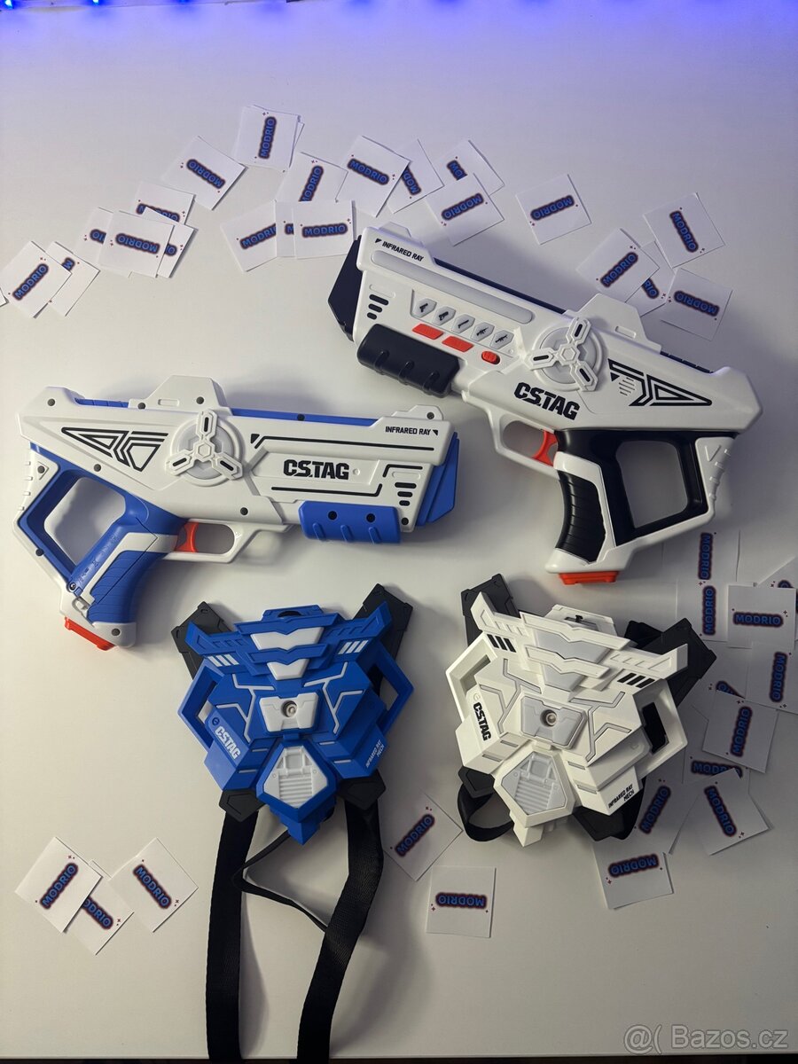 Laser game sety pro 1-x hráčů - 2