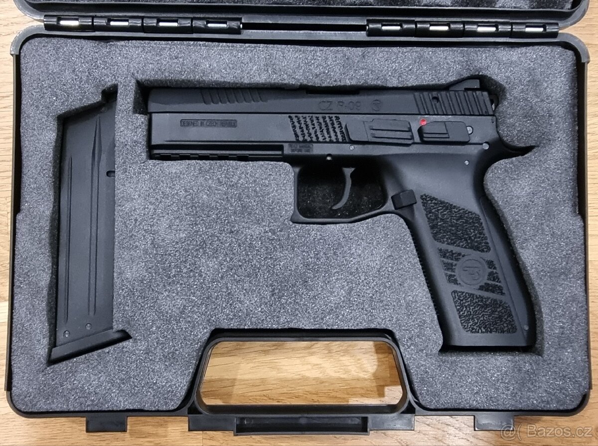 ASG GBB CZ P-09 (s kufříkem)

 - 2