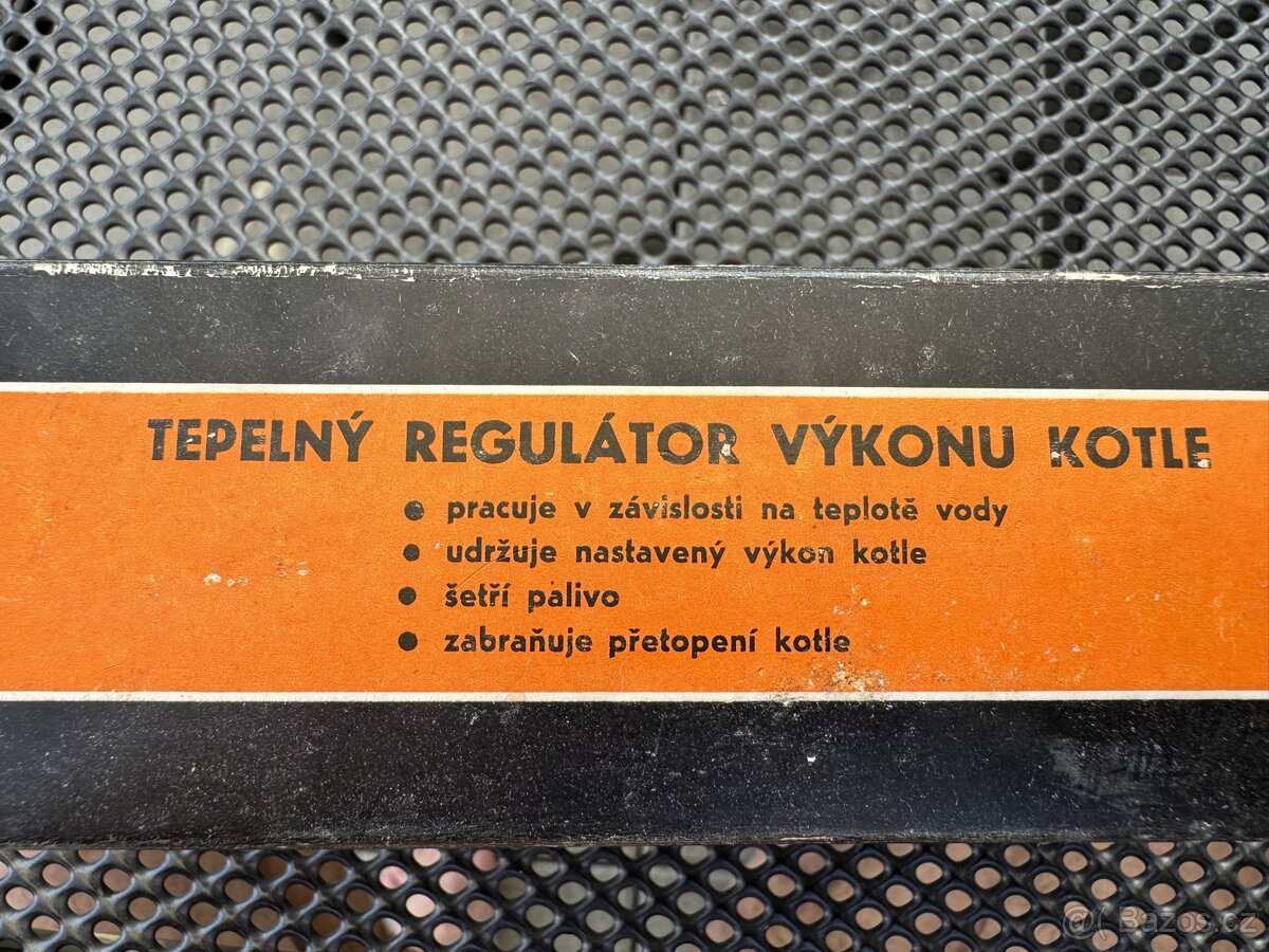 Tepelny regulator vykonu Dakon - TRV 1 - 2