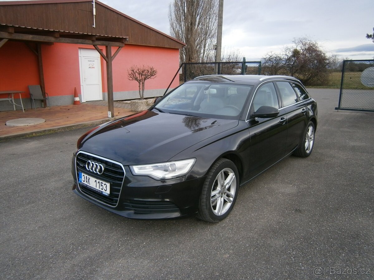 Audi A6 3,0TDI, 180kW, Quattro, ČR, Cebia - 2