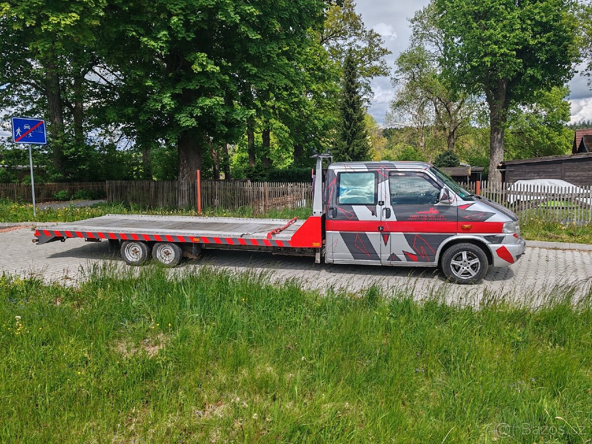 VW T4 2.5TDI 75KW FITZEL Odtahový speciál