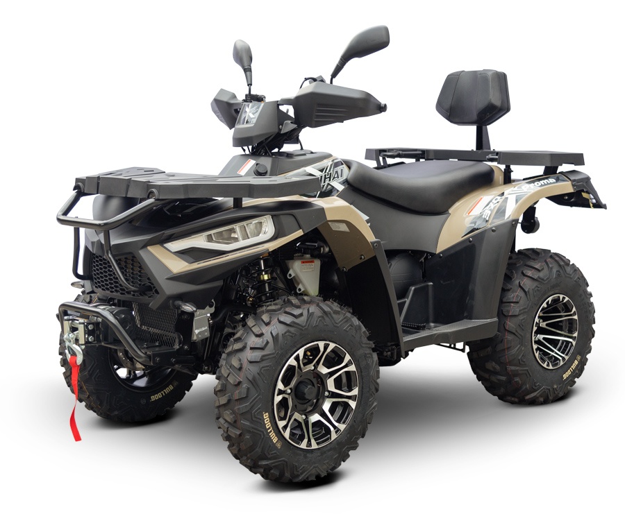 LINHAI 370 Promax 4x4 - záruka 5 let