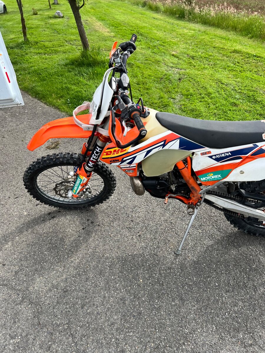 Ktm exc 250 2t