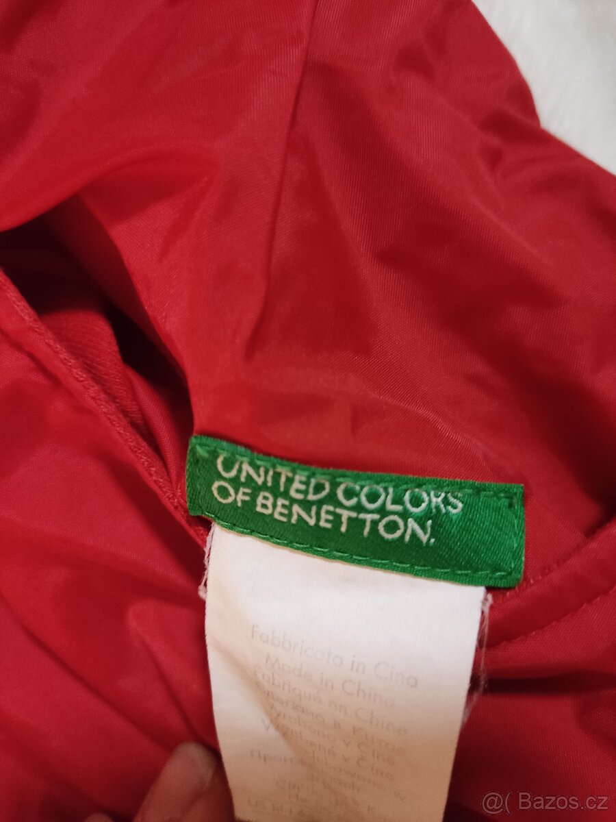 bundička jaro/podzim vel.6 let zn. Benetton - 2
