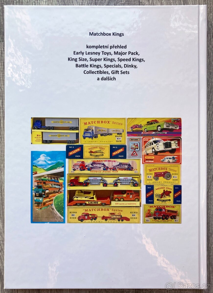 MATCHBOX KINGS - KNIHA VELKÝCH AUTÍČEK MATCHBOX - 2