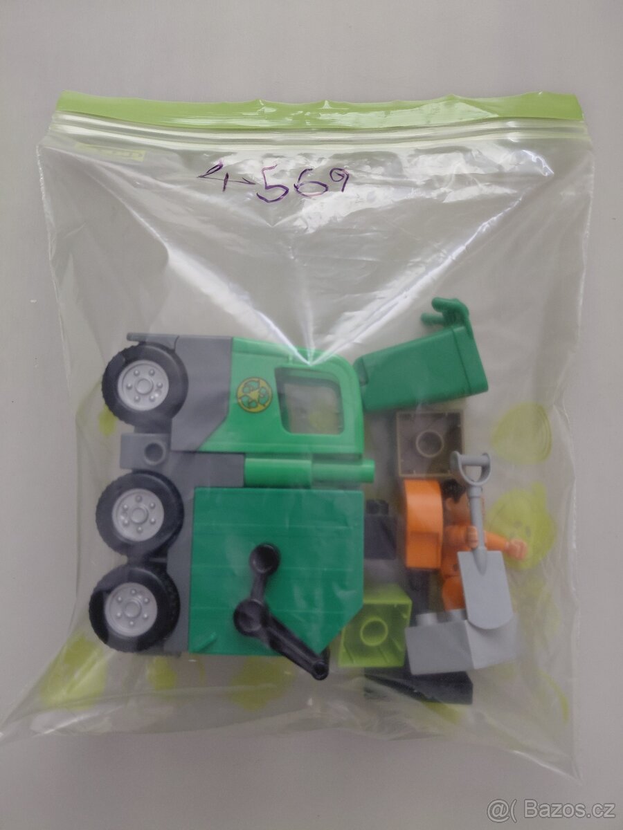 Lego Duplo 4569 Popeláři - 2