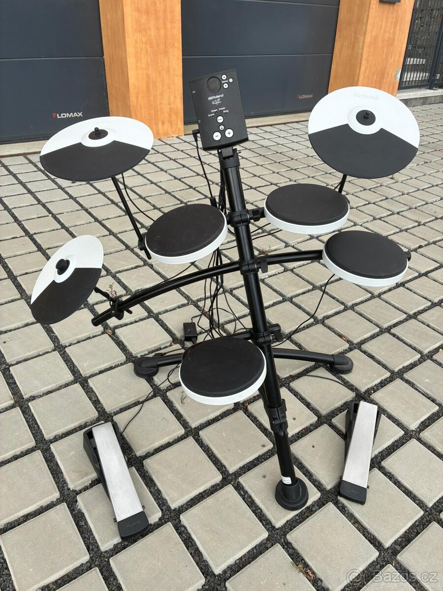 Roland TD-1K – elektronická bicí souprava - 2