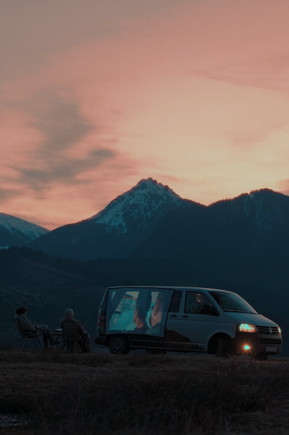 Prenájom karavanu, obytný van, prenájom campervanu - 2