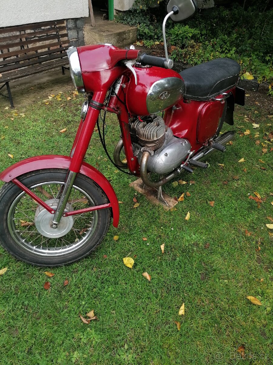 Jawa 350/360 s TP - 2