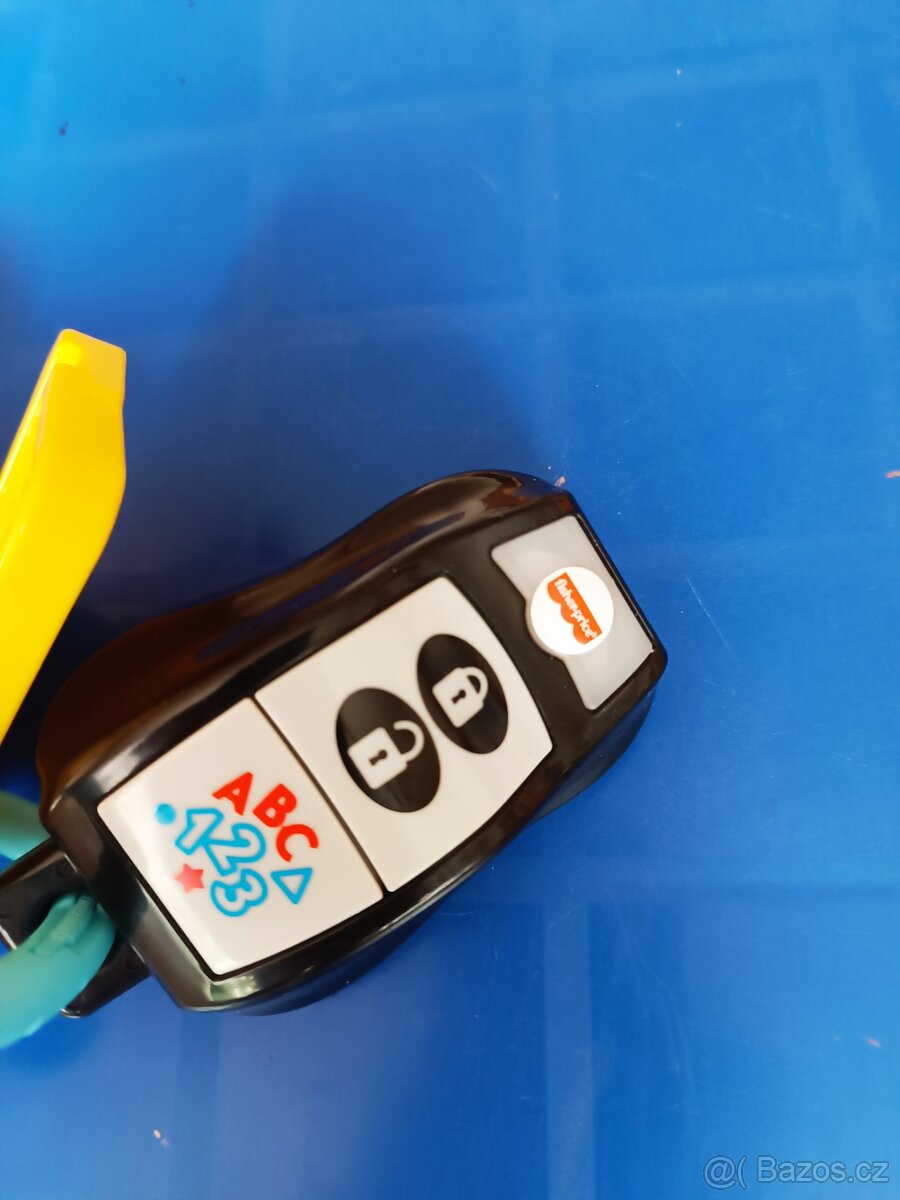 klíče Fischer Price se zvukem - 2