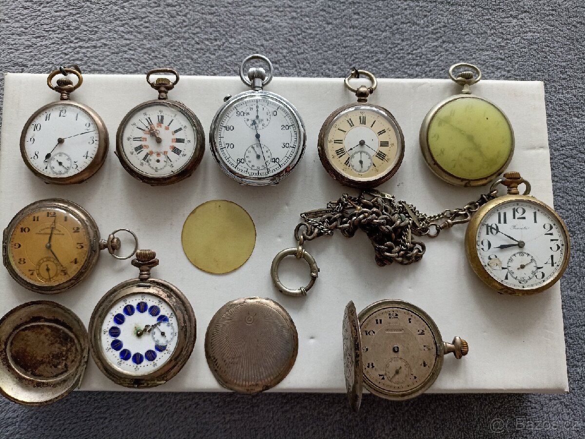 hodiny hodinky cibule - 2