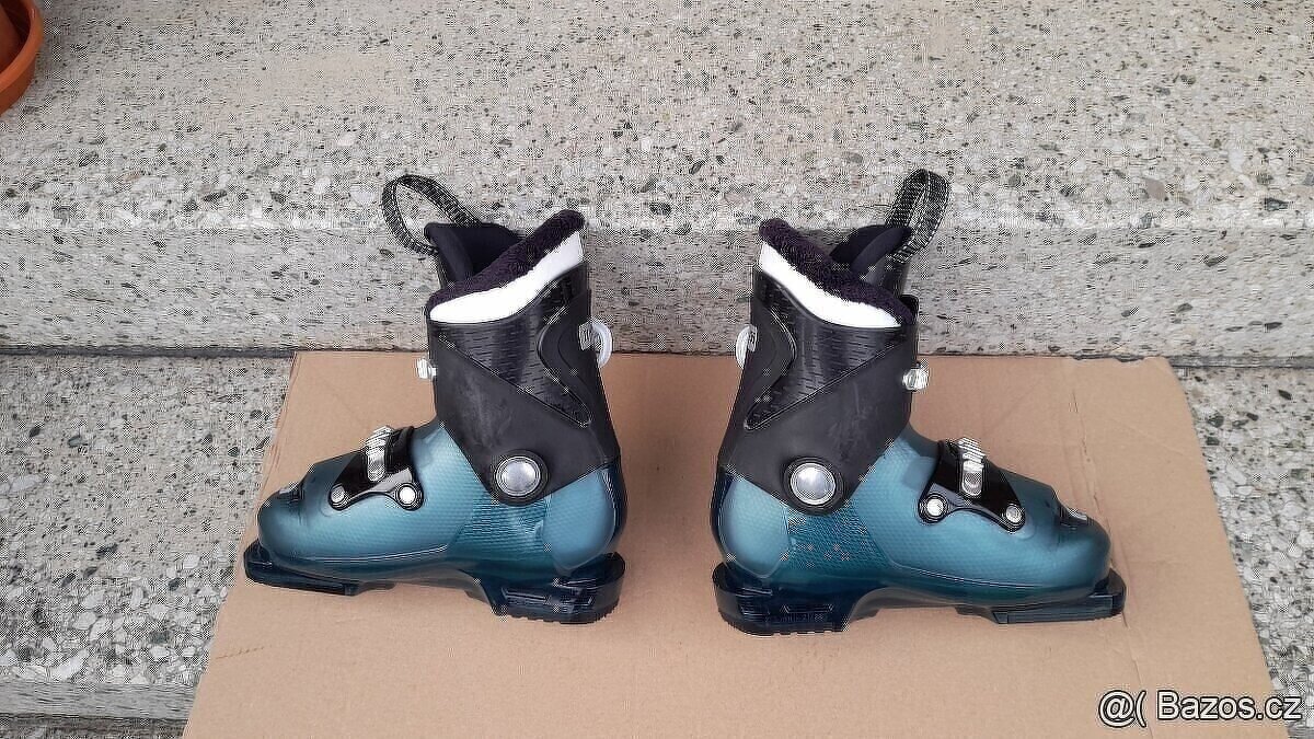 Dětské lyžáky Salomon T2 21 cm - 2