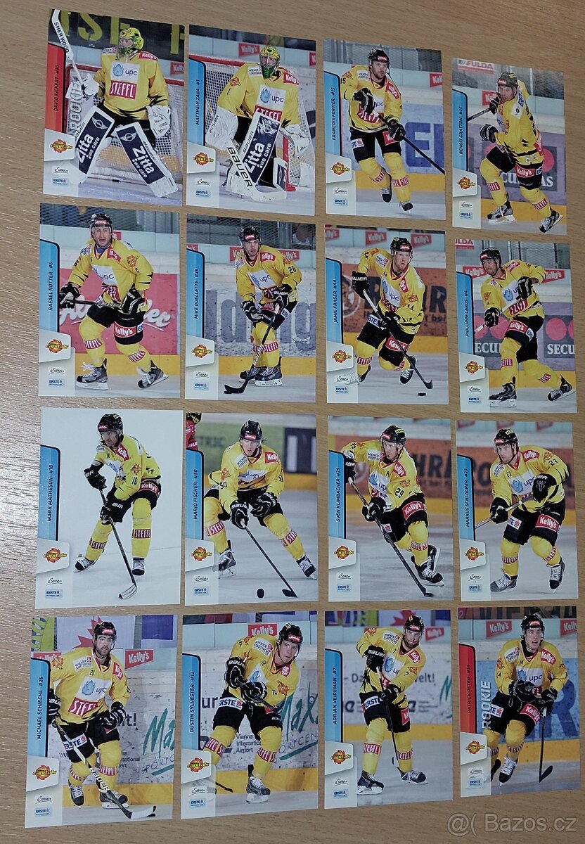 Hokejové kartičky EBEL 13/14 - 2