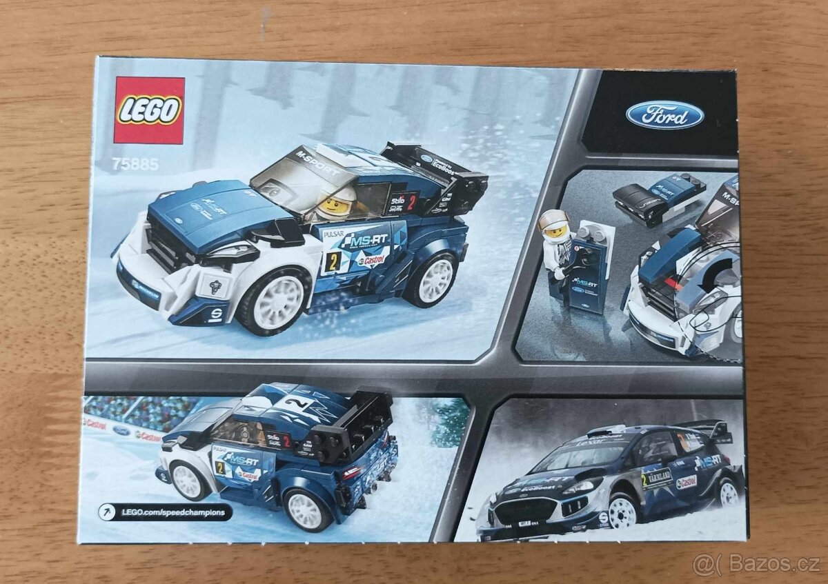 Lego Speed 75885 Ford Fiesta WRC z r. 2018 - 2