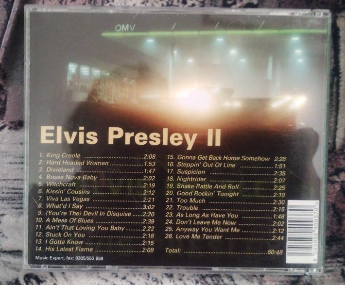 The Rolling Stones II + Elvis Presley II - 2