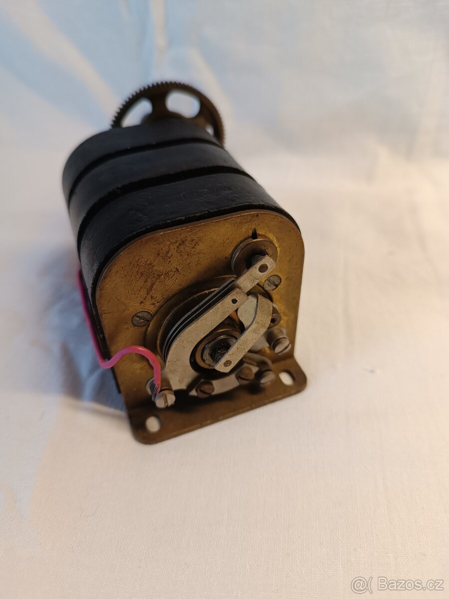 Starý funkční telefonní induktor - 2