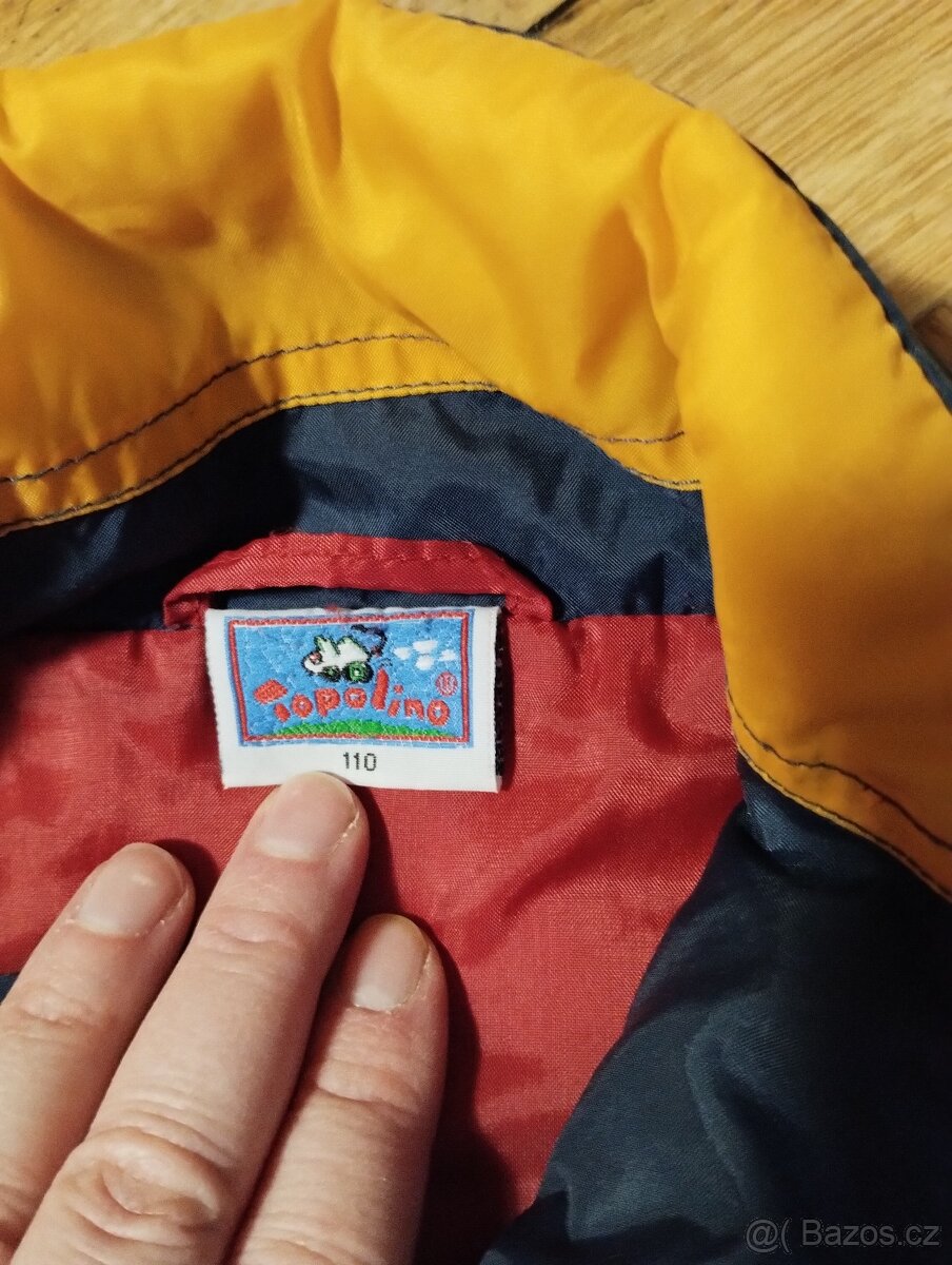 zateplená vesta velikost 110 - 2