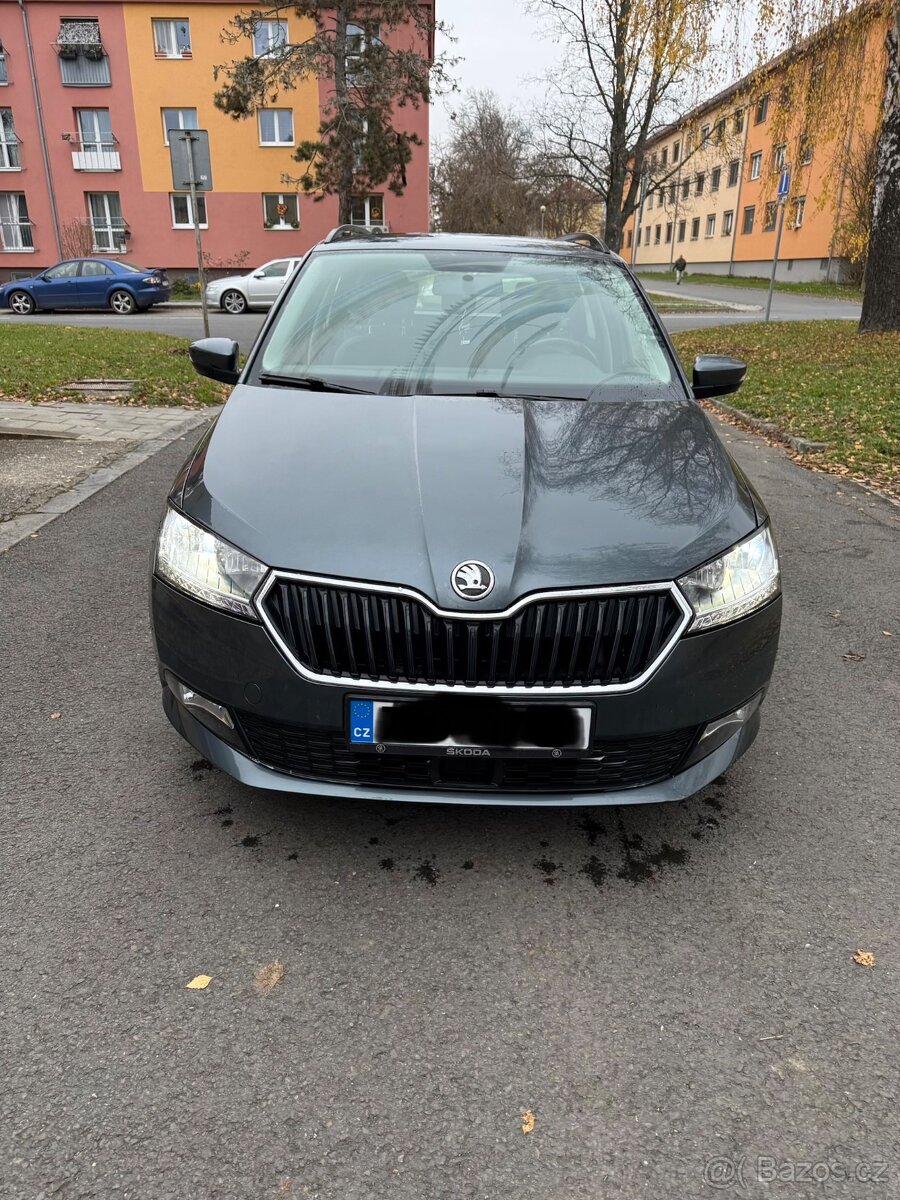 Škoda Fabia 3 combi 1.0 TSi 70kW 2021 DSG - 2