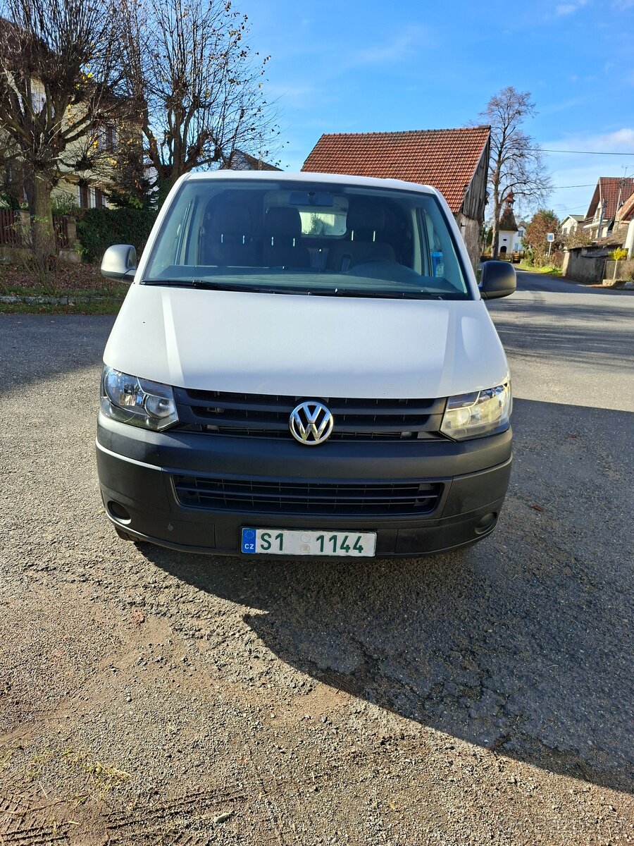 Vw Transporter T5 2.0tdi 103kw 2015 Long serviska klima - 2