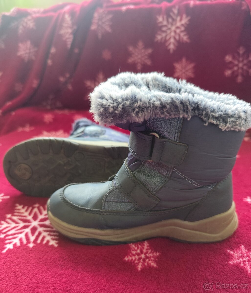 Holčičí zimní boty Air&Fresh vel. 26 stélka 170mm - 2