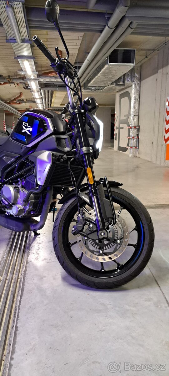 CF MOTO 300 CL-X (2023) – výborný stav, servisná história - 2