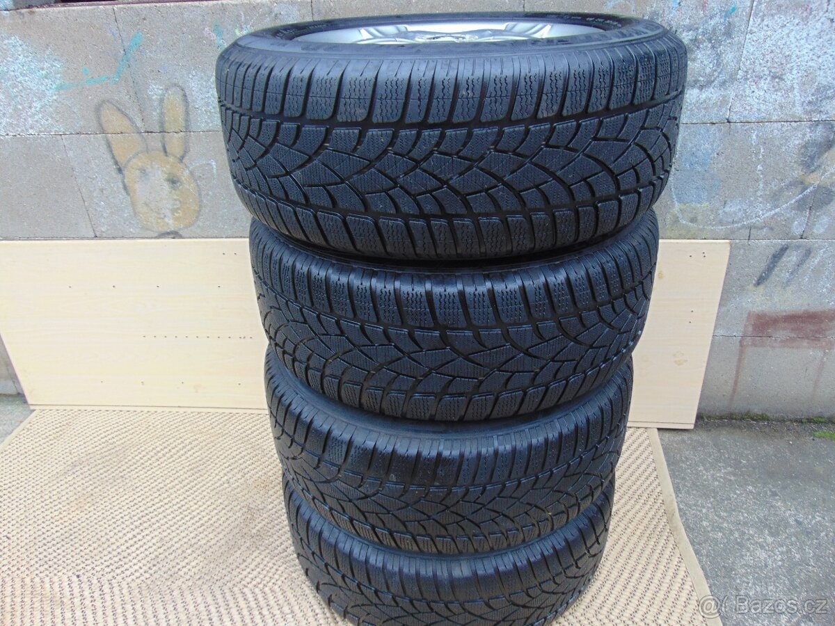 ALU KOLA VW, ŠKODA, AUDI zimní pneu. 255/55 r.18