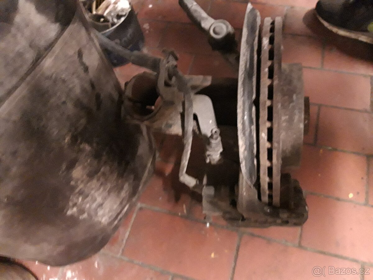 Tĕhlice otoč Škoda Octavia 2 1,9 tdi 77kw - 2
