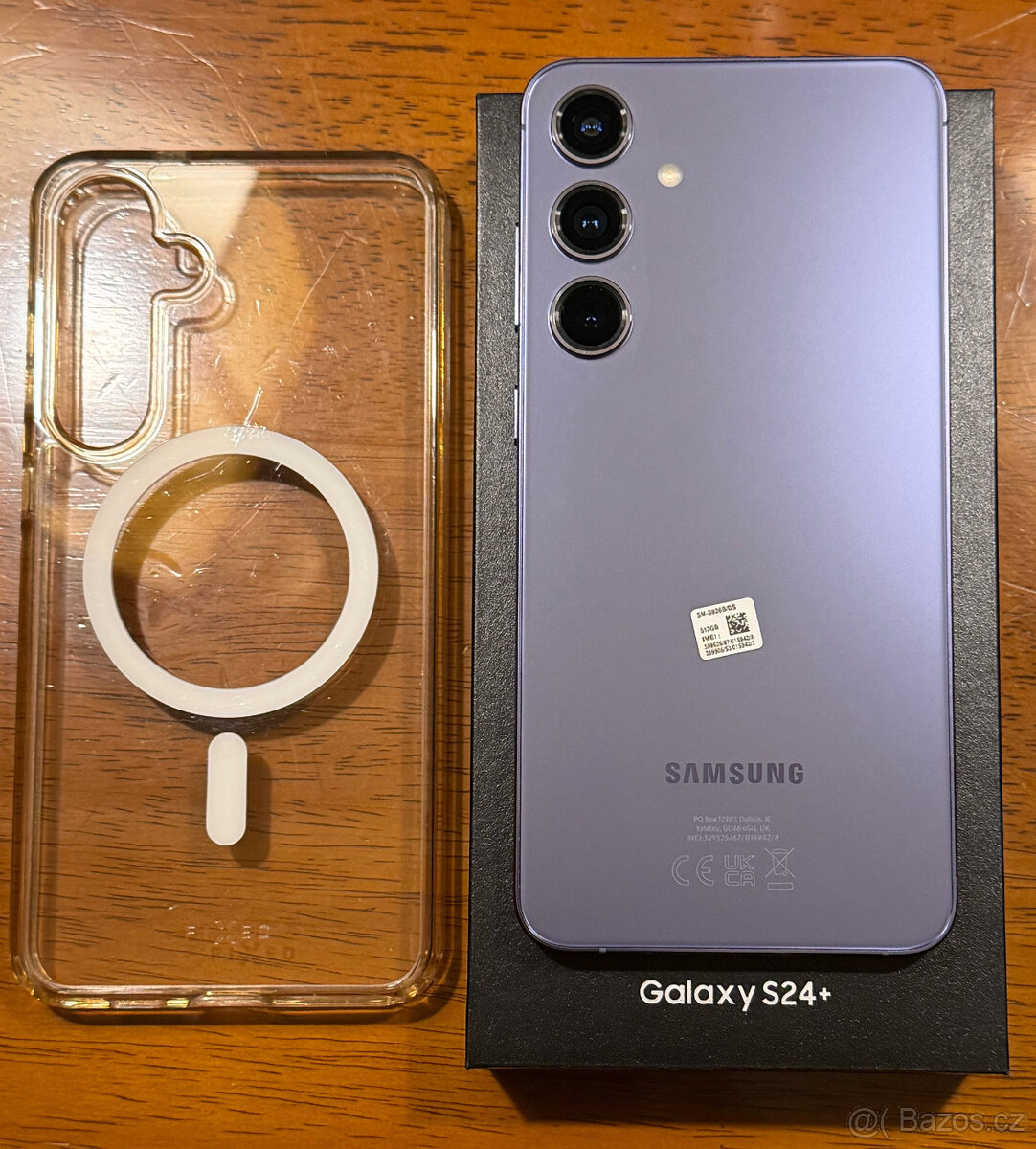 Samsung Galaxy S24+ 12GB/512GB jako nový - 2