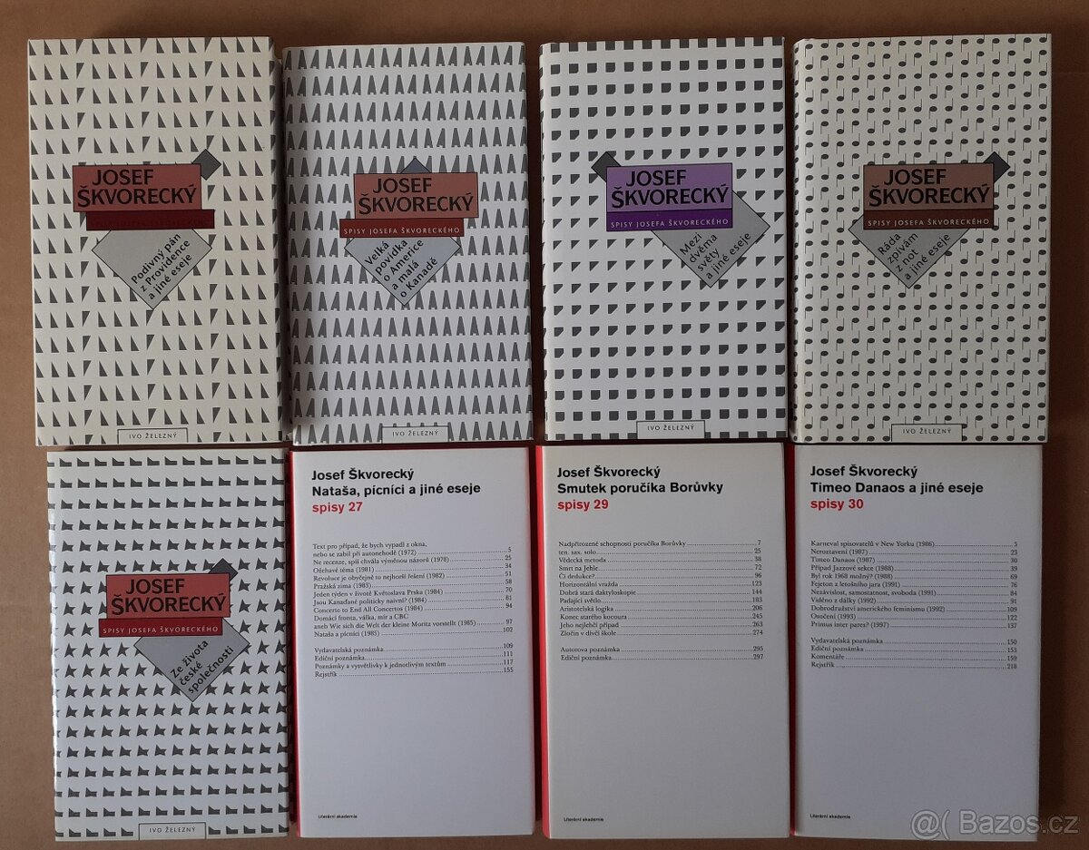 Josef Škvorecký + Tomáš Mazal Putování k Port Arthuru - 2