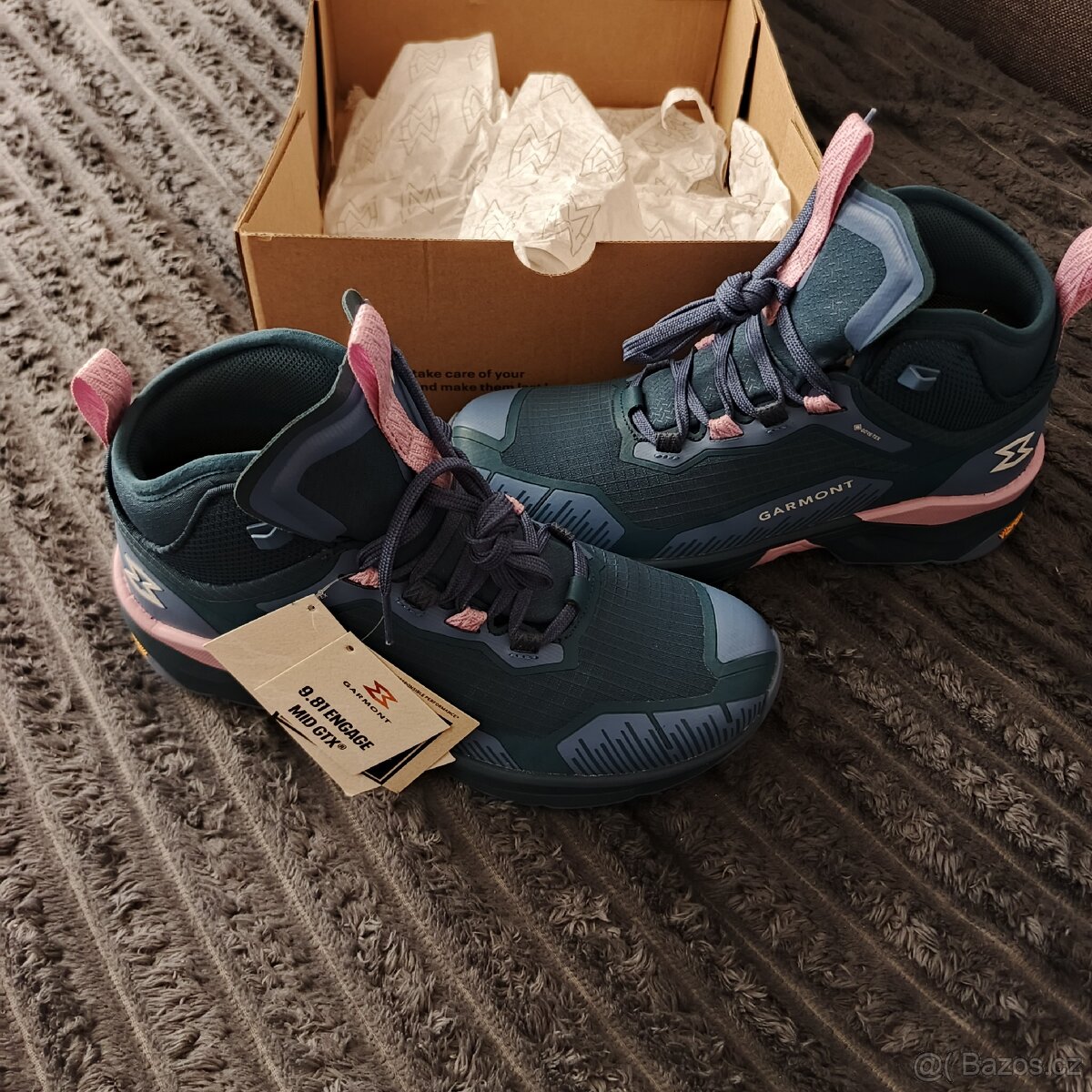 Nové turistické horské boty 41 garmont - 2