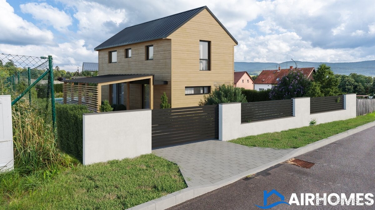 Zasíťovaný pozemek k výstavbě RD, včetně kompletní projektov - 2