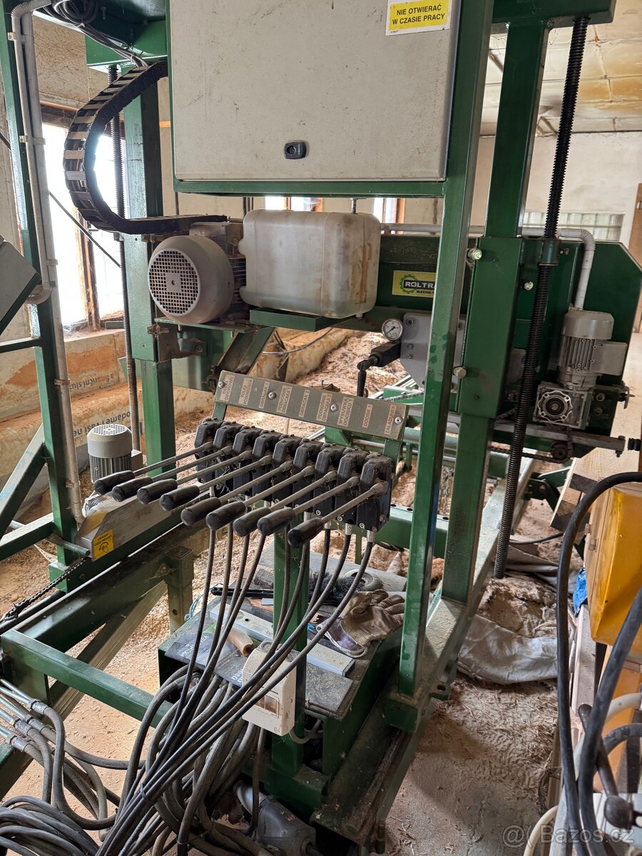 Kmenová pasová pila-mobilní - 2