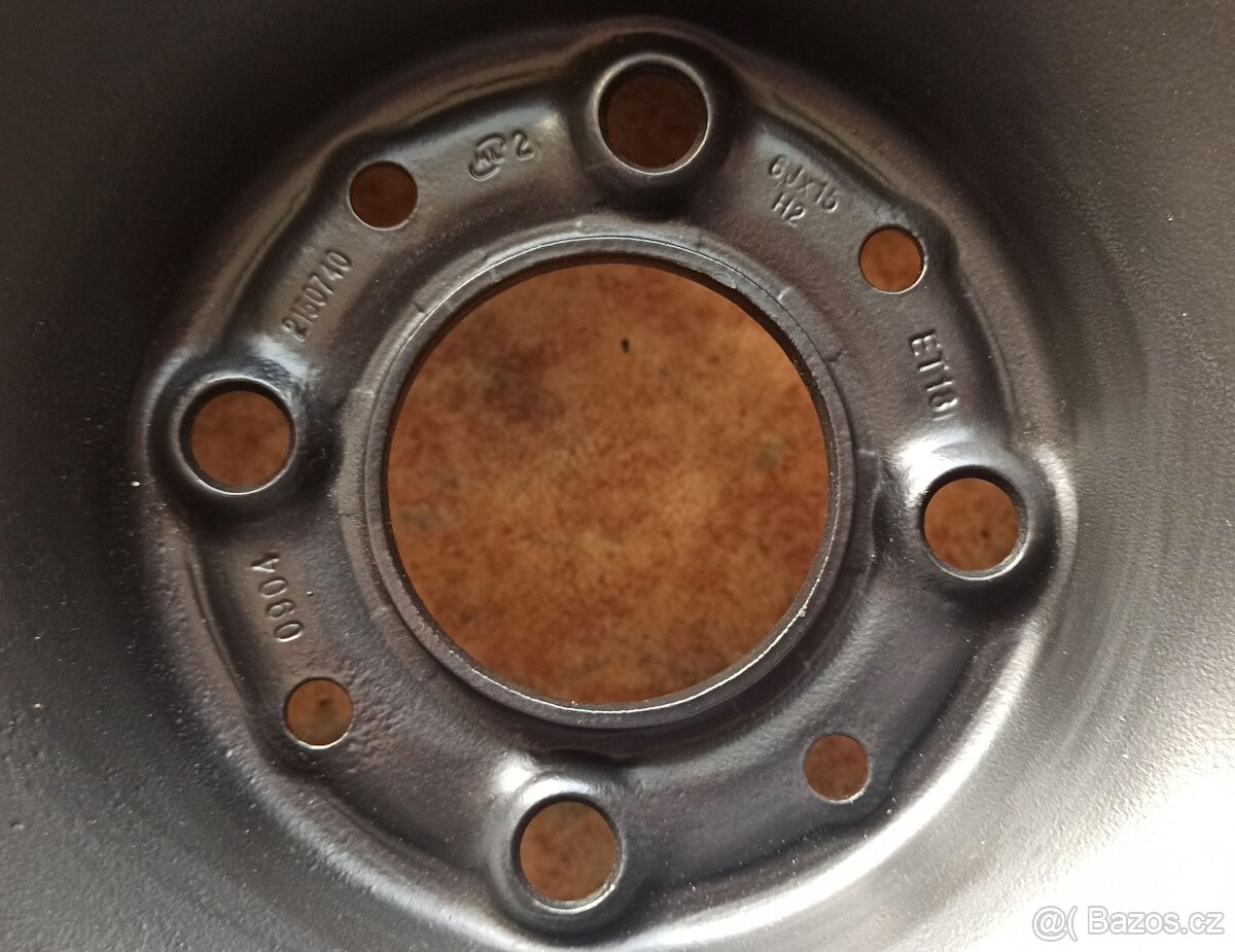 Disk Citroen, Peugeot 6Jx15, 4x108, ET18, nalakovaný - 2