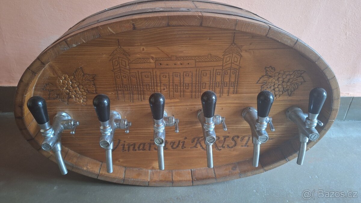 Výčepní zařízení na víno vinařství KRIST - 2