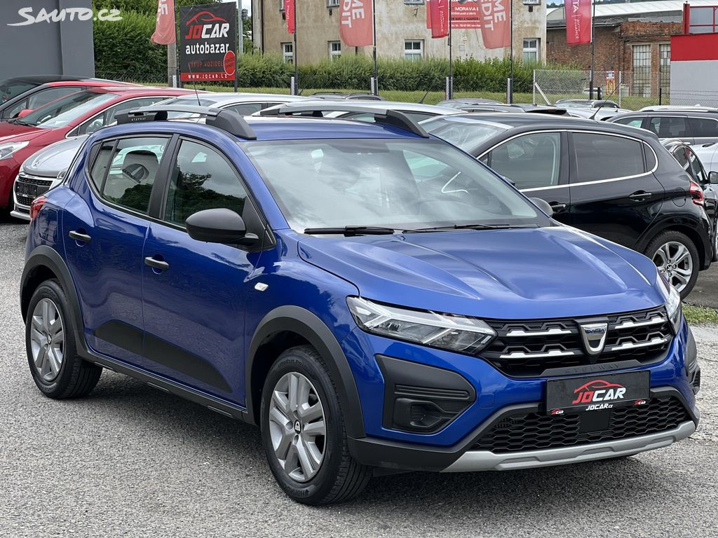 🚗 Dacia Sandero Stepway 1.0TCe LPG ČR 1.MAJ. - 2